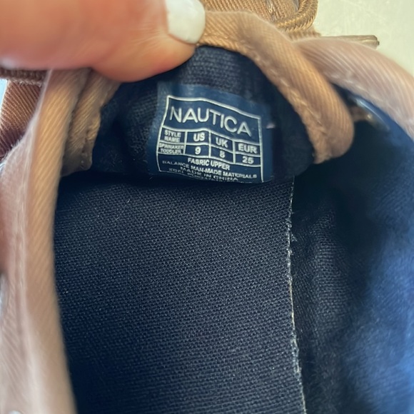 💥Náutica kids shoes 🆕without tag 🏷️ - Picture 6 of 8